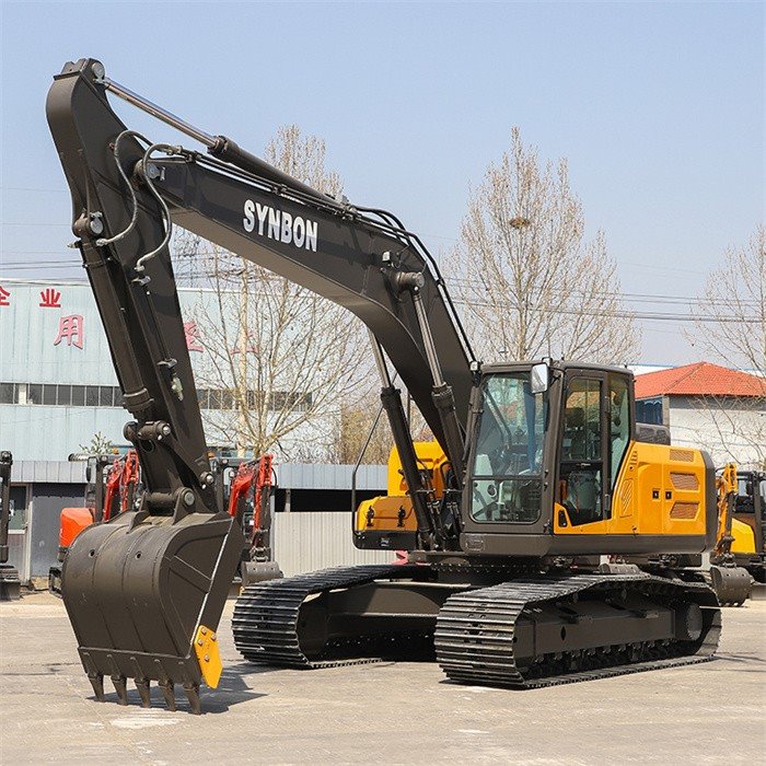 walking spider excavator  (2)